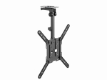 Laekinnitusega TV kinnitus GEMBIRD CM-55ST-01 &mdash; t&auml;isliigutusega laekinnitus 23&ndash;55-tollistele (75x75&ndash;400x400 VESA), max 20 kg, must