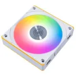 Lian Li UNI FAN CL FLEX Wireless PWM ARGB Reverse Blade 120mm Valge