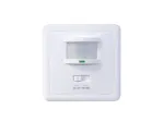 MACLEAN MCE18 PIR liikumisandur helituvastusega, seinakinnitus, 160&deg;, 1200W, valge