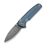 CIVIVI Mini Shakan Damascus sinine nuga