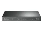 TP-Link Omada SG2008P 10-pordiline Gigabit nutikas PoE+ l&uuml;liti, 4&times; PoE+ 62W, 2&times; SFP, Cloud SDN, ventilaatorita, V3.3