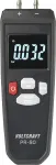 VOLTCRAFT PR-80 diferentsiaalr&otilde;hu m&otilde;&otilde;tja &plusmn;0,137 baari, 11 &uuml;hikut, taustvalgustusega LCD, andmete hoidmine, Min/Max/Avg, &otilde;hk ja mittekorrosiivsed gaasid VC-13101370