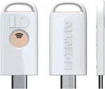 Identiv 905602 kontaktne nutikaardi lugeja - USB 2.0, EMV Level 1, PC/SC CCID, must