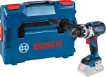 Bosch Professional GSB 18V-110 C akul&ouml;&ouml;kpuurkruvikeeraja, 18 V, 2100 p/min, 2x ProCORE18V 4,0 Ah, laadija, L-BOXX, sinine/must