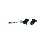 EXSYS EX-47999 Nullmodemi adapter DB9 emane - DB9 emane RS-232 jadaliidese &uuml;hendusdetail