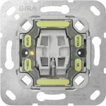 GIRA 384200 Hetkelise OFF-l&uuml;liti sisu, 2-pooluseline, NO, 250 V AC, 10 A, s&uuml;vispaigaldus