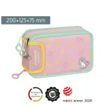 BRUNNEN s'maepp Sweet Unicorn t&auml;idetud pinal Pastelne Roosa/Roheline 33-osaline, 20,0 x 7,5 cm 104942101