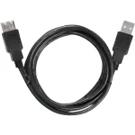 Goobay 68904 USB 2.0 pikenduskaabel, USB-A pistik &ndash; USB-A pesa, 3 m, must