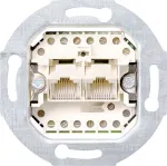 Gira andmesisestuspesa UAE/IAE/ISDN Standard 55, E2, Event Klar, Event, Event Opak, Esprit, ClassiX, System 55 019000