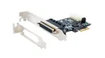 EXSYS EX-46022 PCIe 2S jadaportidega RS-232 kaart, kaheksajala kaabel (EXAR kiibistik)