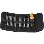 Wera Kraftform Kompakt 60 ESD - Handhalter mit Bitset - 17 St&uuml;cke (05051043001)