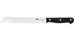 DUE CIGNI 2C 761/20 Hambav&otilde;itu leivanuga 26 cm X50CrMoV15 teras musta POM k&auml;epidemega