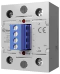 Finder Series 77 pooljuhtrelee, 50 A, 660 V AC, 24 V DC juhtimine, hetkeline l&uuml;litamine 77C290248671