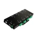 EXSYS EX-1339HMV USB 2.0 8-pordiline RS-232/422/485 jadaportide jaotur, metallkorpus