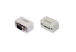 EXSYS EX-47995 9-pin D-SUB to 5-pin klemmliist seriaaladapter, valge