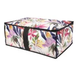 ORDINETT Segu hoiukott 40x60x25 cm Floral Beauty