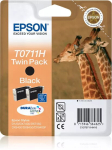 Epson Giraffe Twinpack Must T0711H DURABrite Ultra tint