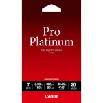 Fotopaber, Canon, PT-101 Pro Platinum 4x6 tolli - 20 lehte