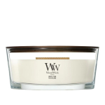 WoodWick White Teak Ellipse k&uuml;&uuml;nal, 453,6 g