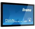 iiyama TF2234MC-B1X 21,5&Prime; (55,9 cm) mitmikpuutega puuteekraaniga monitor, 16:9, DVI