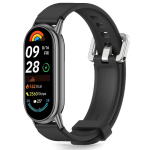 Tech-Protect IconBand Classic rihm Xiaomi Smart Band 8 / 9 / 10 / NFC jaoks, must