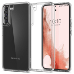 Spigen Ultra Hybrid Samsung Galaxy S22 &uuml;mbris, Crystal Clear