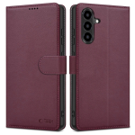 Tech-Protect rahakotikorpuse &uuml;mbris Samsung Galaxy A36 / A56 / A37 5G jaoks, burgundy