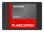SanDisk NAS 600 SDSNS2500GAB-000G0 sisemine SSD, 500 GB, 2.5", SATA III