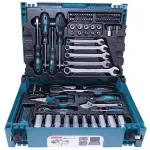 Makita k&auml;sit&ouml;&ouml;riistakomplekt/kohver