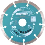 Makita teemantl&otilde;ikeketas 125x22,23 DIAMAK D-61139 L&auml;bim&otilde;&otilde;t 125 mm Sisel&auml;bim&otilde;&otilde;t 22.23/20 mm 1 tk