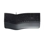 CHERRY KC 4500 ERGO klaviatuur Universal USB AZERTY French Must