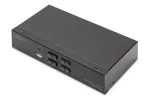 KVM-l&uuml;liti Digitus DS-12891 4x1 DP USB 4K Ultra HD
