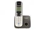 Panasonic KX-TG6811 DECT telefon K&otilde;nevalija ID Must