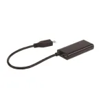 Adapter MHL(M)->HDMI(F)+ USB MICRO(BF)(11 PIN) 16 cm