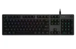 LOGITECH G512 Lightsync RGB mehaaniline m&auml;nguklaviatuur GX Brown Tactile - Qwerty US/Int'l