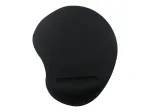 Hiirematt GEMBIRD MP-ERGO-01, vahtplastist randmetugi, 240&times;200 mm, paksus 4 mm, must