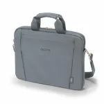 DICOTA Eco &otilde;huke Case Base - 13&ndash;14,1-tolline s&uuml;learvutikohver - Hall / 300d Rpet Polyester