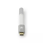 Audio kaabel Nedis CCTB65950AL008 3,5 mm emane &rarr; USB isane 0,08 m Alumiinium
