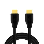 LogiLink CH0103 HDMI AV-kaabel Must 5 M 1x HDMI-pistik -> 1x HDMI-pistik
