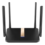 Cudy LT500D traadita ruuter Fast Ethernet Kaheribaline (2,4 GHz / 5 GHz) 4G Must