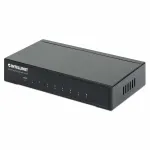 Intellinet 8-pordiline gigabitine Etherneti kommutaator, lauaformaadis, metallkorpus, IEEE 802.3az (energias&auml;&auml;stlik Ethernet)