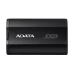 Kaasaskantav SSD ADATA SD810 500 GB &mdash; USB USB-C, USB 3.2 Gen 2x2, 2000 MB/s, IP68, alumiinium, must