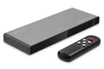 DIGITUS 5x1 HDMI-l&uuml;liti. 8K/60Hz (4:4:4). HDR. HDCP2.3