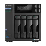 Asustor LOCKERSTOR 4 Gen2 (AS6704T) NAS lauaarvuti Intel&reg; Celeron&reg; N N5105 4 GB DDR4 0 TB ADM must
