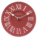 NeXtime kell 5187ro London Table, &Oslash;16 cm, Seinale, Punane/Valge