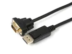 Microconnect DP-VGA-MM-050 videokaabli adapter 0,5 m DisplayPort VGA (D-Sub) Must