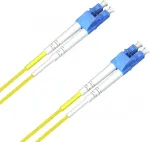 Microconnect FIB447003 InfiniBand/kiudoptiline kaabel 3 m LC kollane