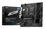 MSI PRO B760M-P DDR4 emaplaat Intel B760 LGA 1700 micro ATX