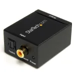 StarTech.com SPDIF digitaalne koaksiaal- v&otilde;i Toslink-optiline stereo-RCA-heli muundur