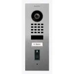 DoorBird IP-videouksetelefon D1101FV s&otilde;rmej&auml;ljelugejaga, roostevabast terasest V2A (423872172)